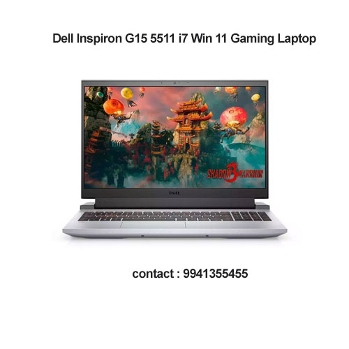 Dell Inspiron G15 5511 i7 Win 11 Gaming Laptop