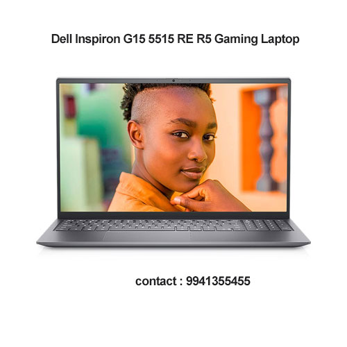 Dell Inspiron G15 5515 RE R5 Processor Gaming Laptop