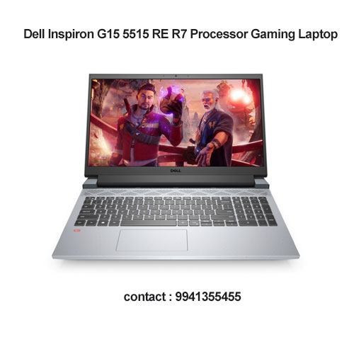 Dell Inspiron G15 5515 RE R7 Processor Gaming Laptop