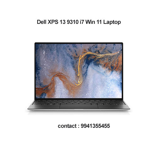 Dell XPS 13 9310 i7 Win 11 Laptop