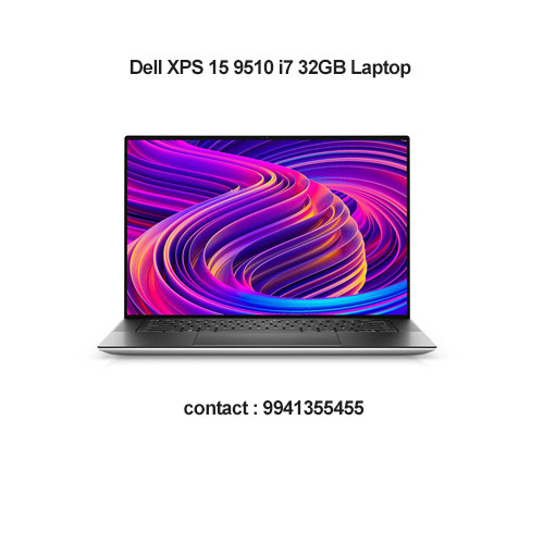 Dell XPS 15 9510 i7 32GB Laptop