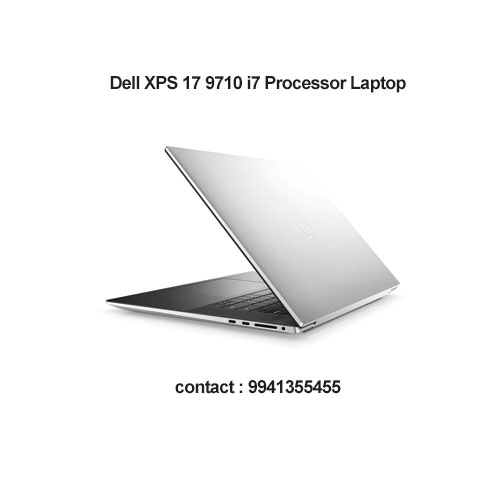 Dell XPS 17 9710 i7 Processor Laptop