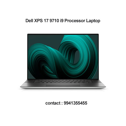 Dell XPS 17 9710 i9 Processor Laptop