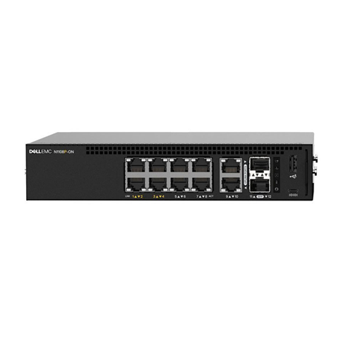 Dell EMC Networking N1108P ON POE Switch